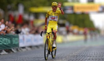 Pogačar iguala a las máximas leyendas del Tour de Francia