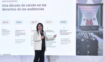 Gobierno abre consulta para derechos de audiencias; CIRT se opone