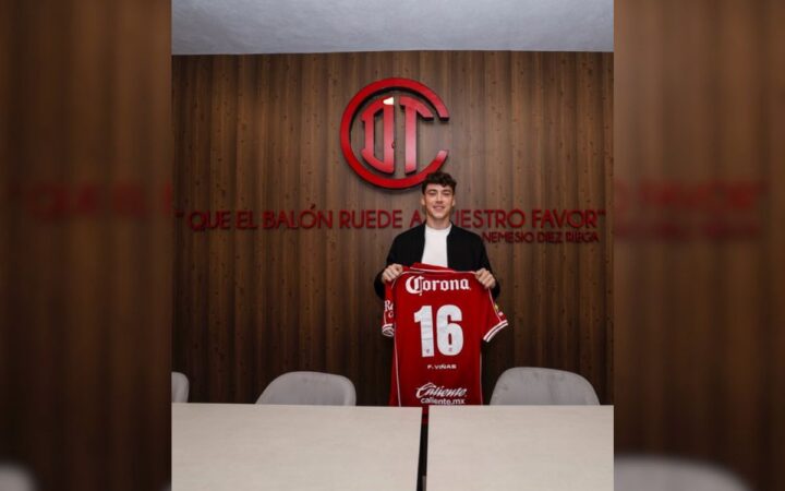 Mundialista uruguayo Federico Viñas ficha con el Toluca Mundialista uruguayo Federico Viñas ficha con el Toluca