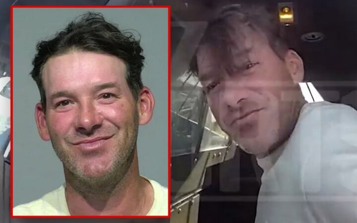 Arrestan a Tony Romo, exjugador de los Cowboys, por ir borracho en una carretera de Wisconsin Arrestan a Tony Romo, exjugador de los Cowboys, por ir borracho en una carretera de Wisconsin