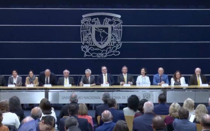 UNAM aplicará examen de control presencial para validar admisión 2026 UNAM aplicará examen de control presencial para validar admisión 2026