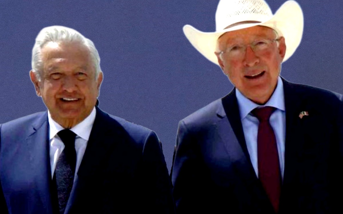Ken Salazar dice que nunca tuvo evidencia de ligas de AMLO con el narco Ken Salazar dice que nunca tuvo evidencia de ligas de AMLO con el narco