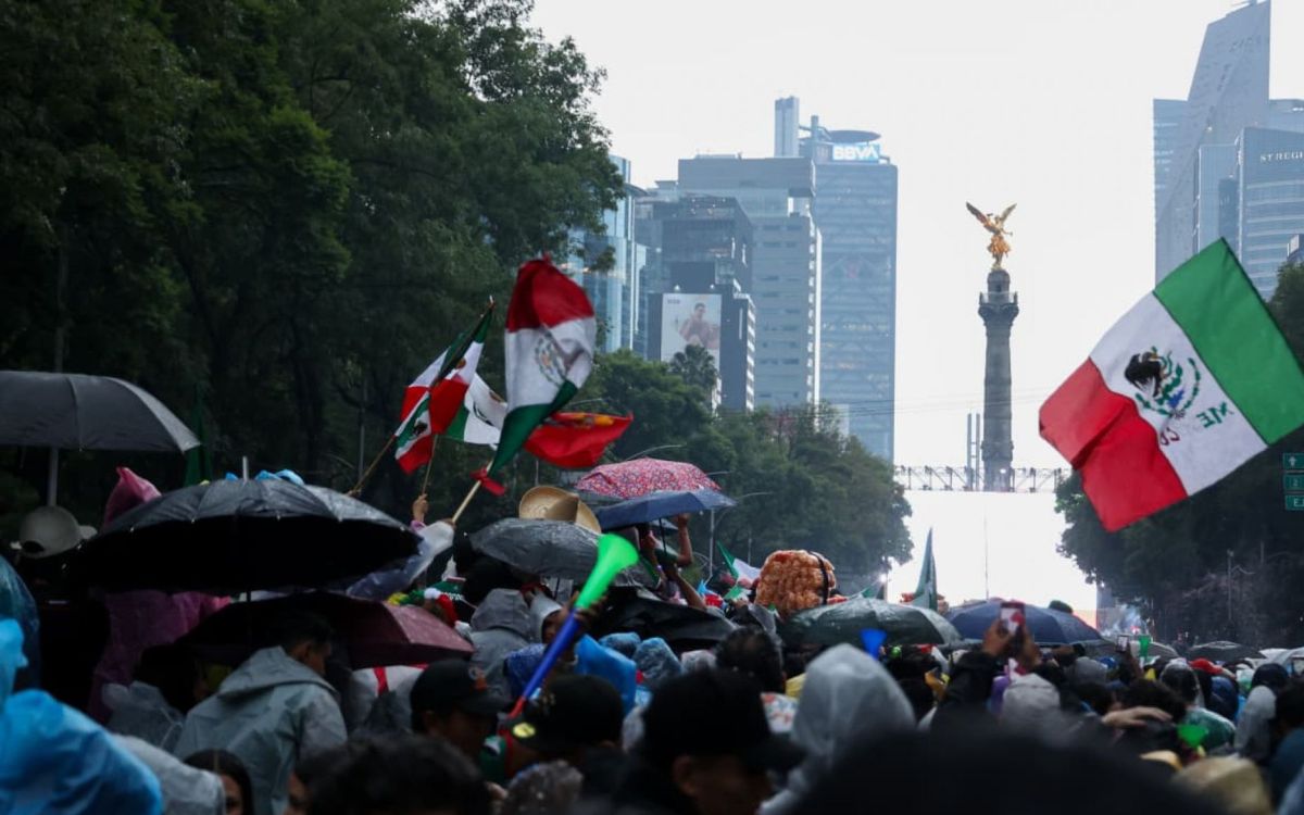Suben a 4 los muertos durante festejos en el Ángel por triunfo de México ante Ecuador Suben a 4 los muertos durante festejos en el Ángel por triunfo de México ante Ecuador