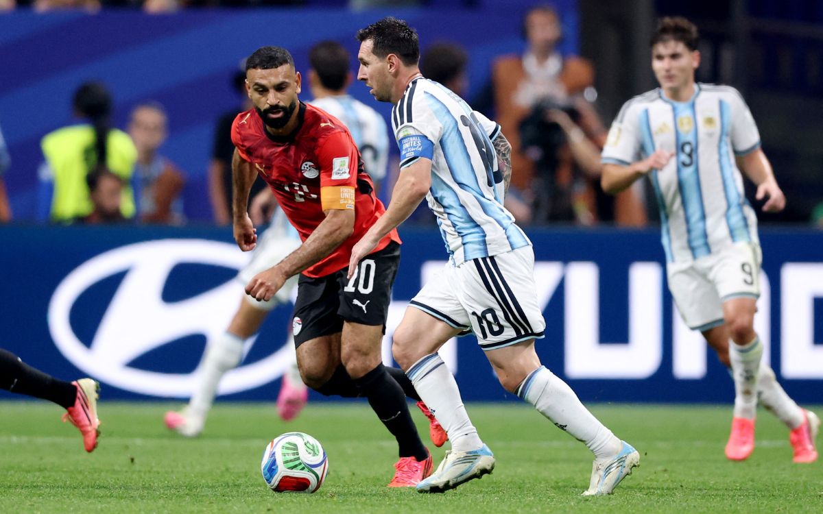 ¡Se va Salah! Avanza Argentina a cuartos tras remontar 3-2 a Egipto ¡Se va Salah! Avanza Argentina a cuartos tras remontar 3-2 a Egipto