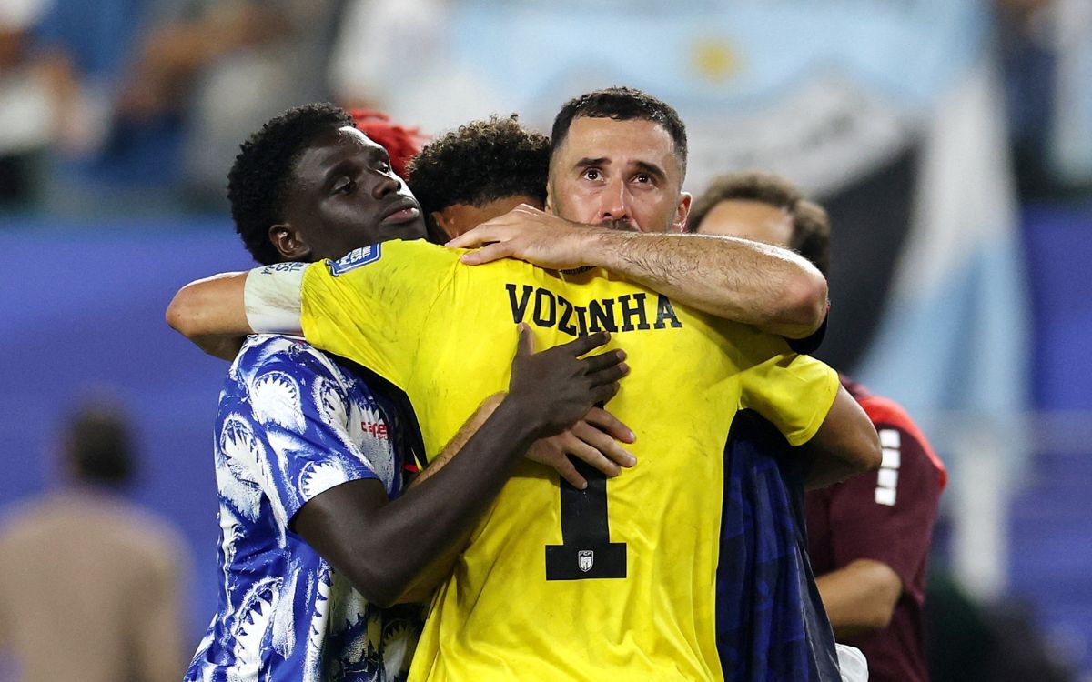 Argentina pasa a octavos de final, pero Cabo Verde gana el corazón del Mundial Argentina pasa a octavos de final, pero Cabo Verde gana el corazón del Mundial