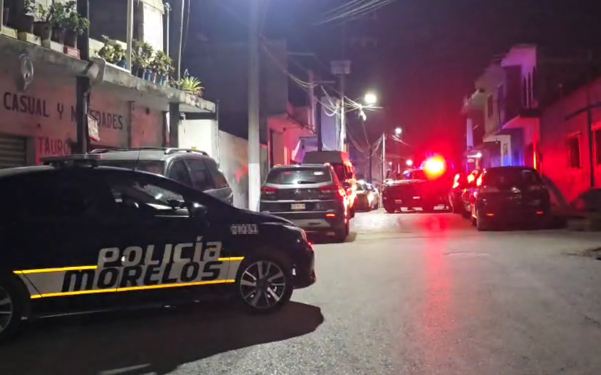 Tres muertos deja ataque armado durante fan fest en Morelos; entre ellos, esposo de precandidata Tres muertos deja ataque armado durante fan fest en Morelos; entre ellos, esposo de precandidata
