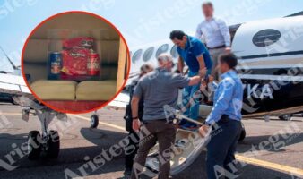 Aristegui en Vivo: Así era el avión casi irrastreable que se llevó a 'El Mayo' a EE.UU.; detienen a Gilda Lozoya en el AICM;  Magnicharters pierde certificado (03/06/2026)
