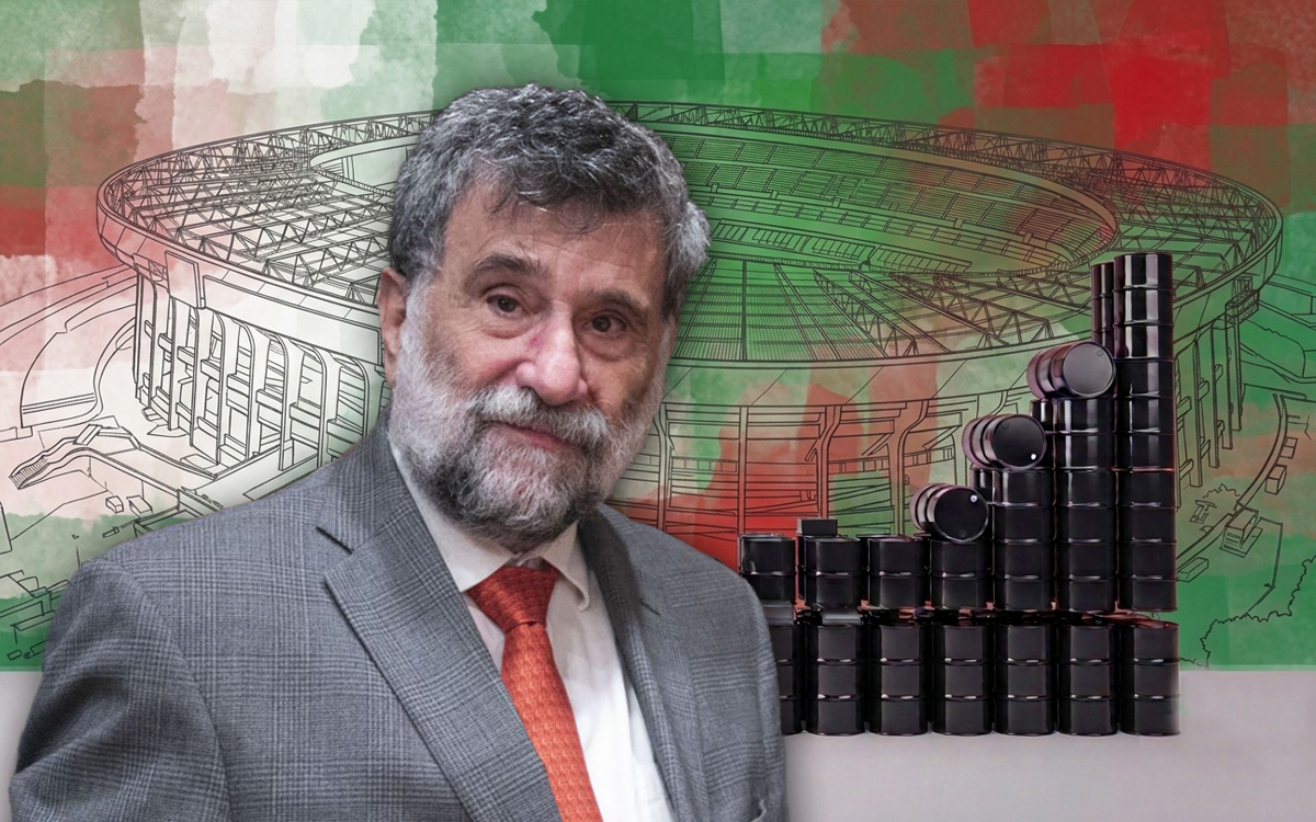 Si no fue robo, ¿dónde están los 80 millones de barriles que llenarían cinco Estadios Azteca?: Barnés Si no fue robo, ¿dónde están los 80 millones de barriles que llenarían cinco Estadios Azteca?: Barnés