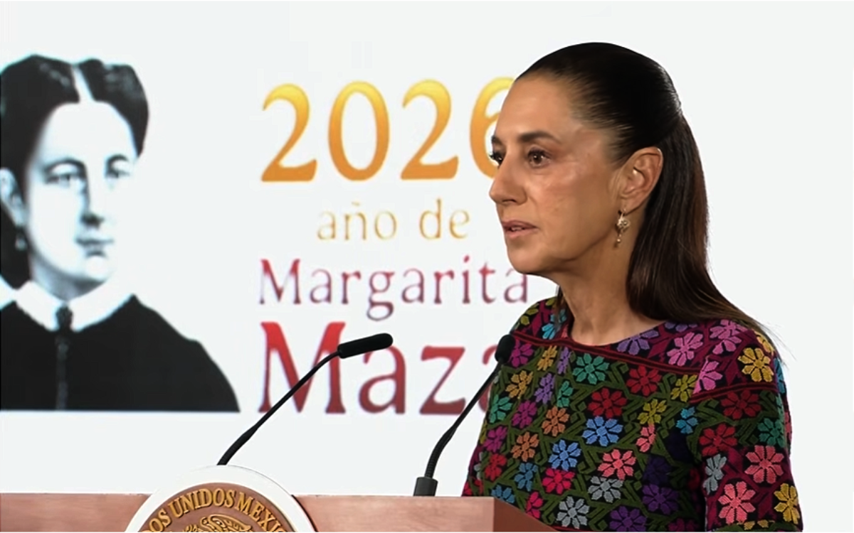 La Mañanera de Sheinbaum | México entra al top 10 en inversión; presidenta niega nexos de AMLO con cártel La Mañanera de Sheinbaum | México entra al top 10 en inversión; presidenta niega nexos de AMLO con cártel