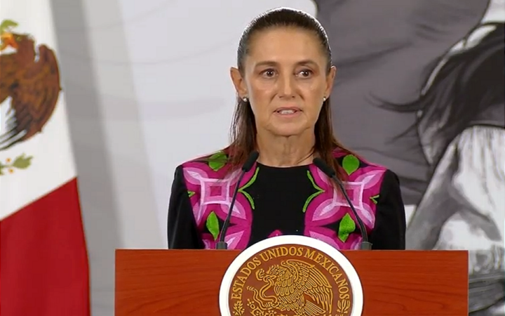 Sheinbaum rechaza censura por regulación de telecomunicaciones Sheinbaum rechaza censura por regulación de telecomunicaciones