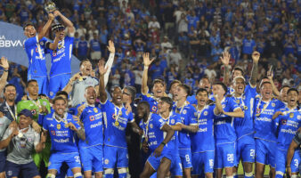 Cruz Azul se corona Campeón de Campeones al vencer 3-1 a Toluca