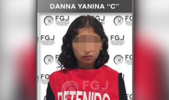 Vinculan a proceso a Danna Yanina por el feminicidio de Dafne en Tamaulipas