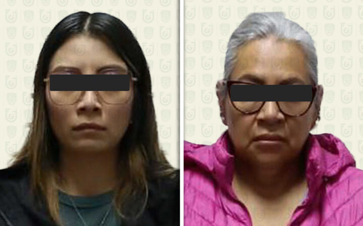 Fiscalía investiga presunto esquema de despojos en CDMX; detiene a dos mujeres Fiscalía investiga presunto esquema de despojos en CDMX; detiene a dos mujeres