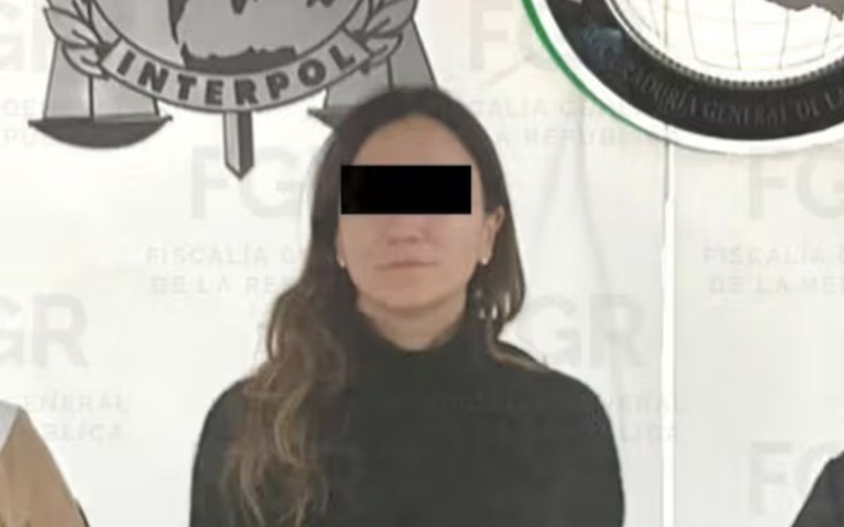 Detienen a la hermana de Emilio Lozoya por presunto lavado en caso Agronitrogenados Detienen a la hermana de Emilio Lozoya por presunto lavado en caso Agronitrogenados