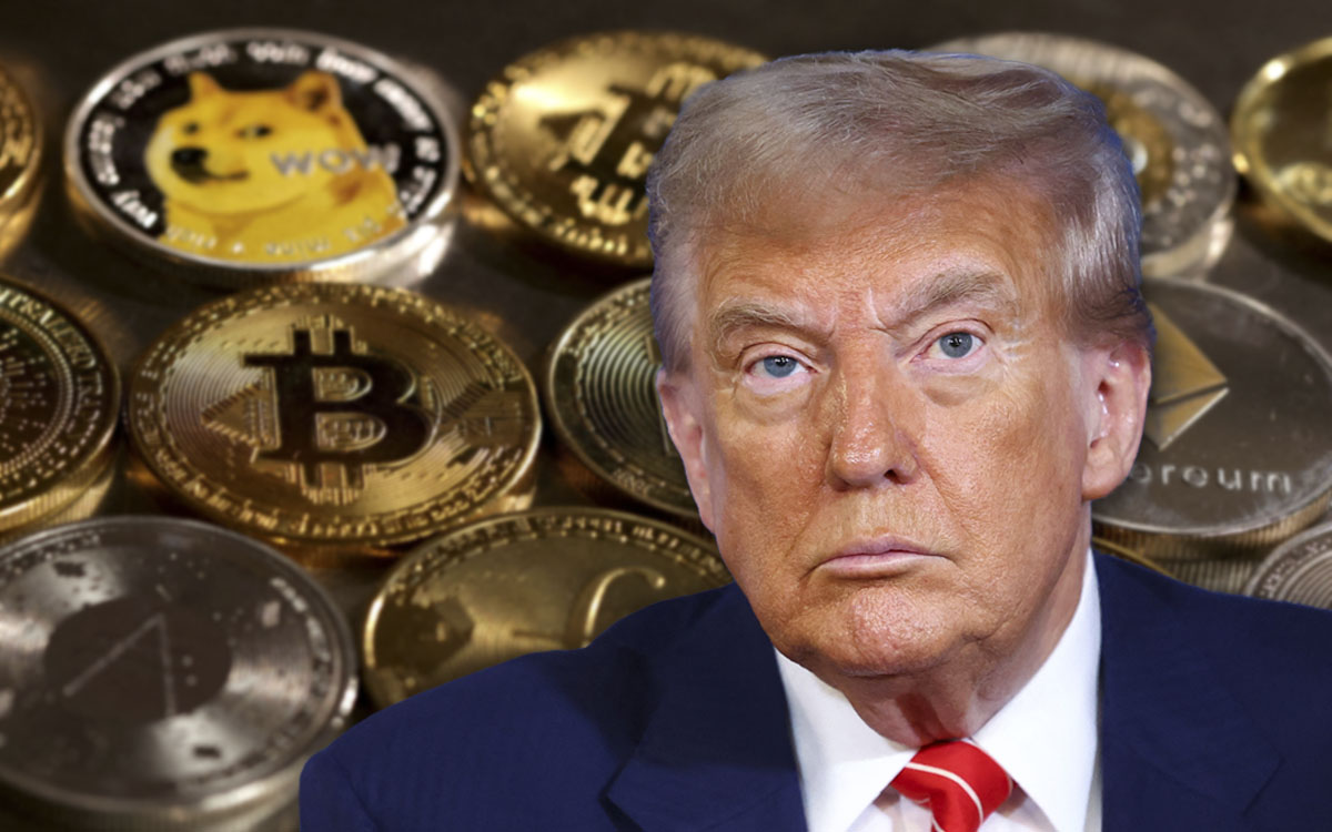 Trump reporta más de mil millones de dólares en ingresos por criptomonedas, según informe financiero Trump reporta más de mil millones de dólares en ingresos por criptomonedas, según informe financiero