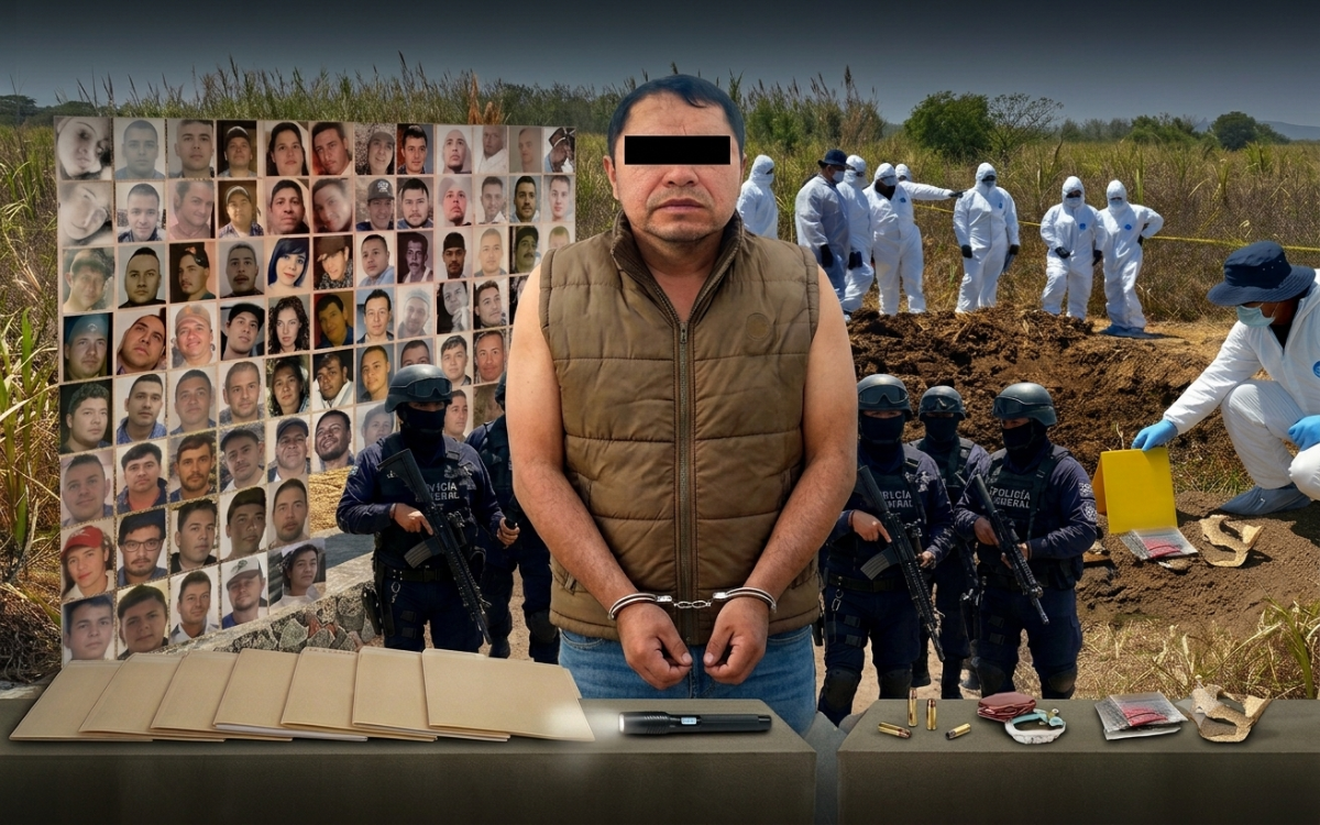 Excomandante de Nayarit es procesado por desaparición forzada Excomandante de Nayarit es procesado por desaparición forzada
