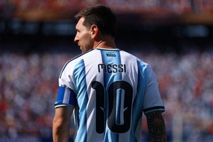 Messi y AFA