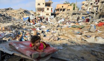 Amnistía Internacional pide actuar contra Israel tras expediente de Sudáfrica