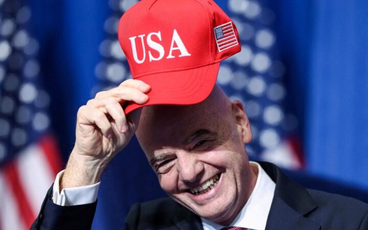 Casa Blanca responde a rumores sobre una posible candidatura de Infantino a la ONU Casa Blanca responde a rumores sobre una posible candidatura de Infantino a la ONU