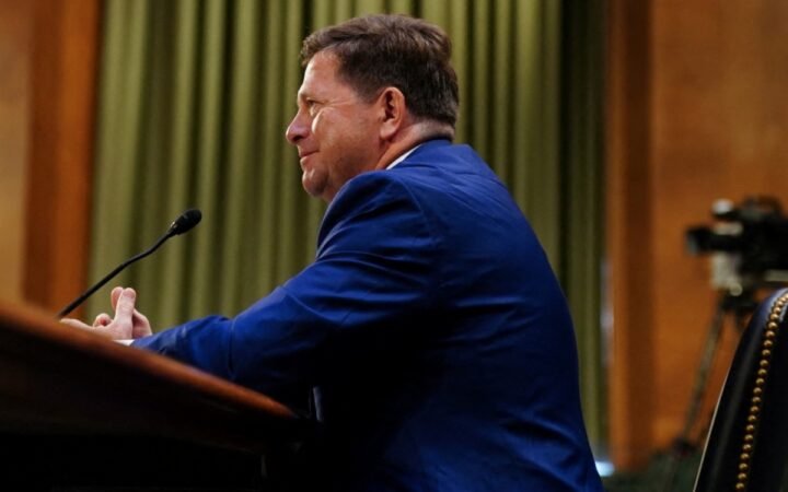 Jay Clayton, fiscal que acusó a Rocha Moya, ahora es director de Inteligencia Nacional con Trump Jay Clayton, fiscal que acusó a Rocha Moya, ahora es director de Inteligencia Nacional con Trump