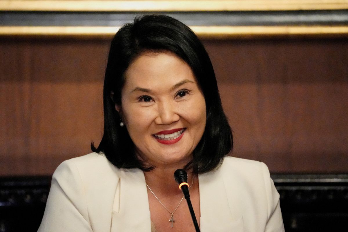 Keiko Fujimori reitera que tiene "toda la voluntad" de retomar relaciones con México Keiko Fujimori reitera que tiene "toda la voluntad" de retomar relaciones con México