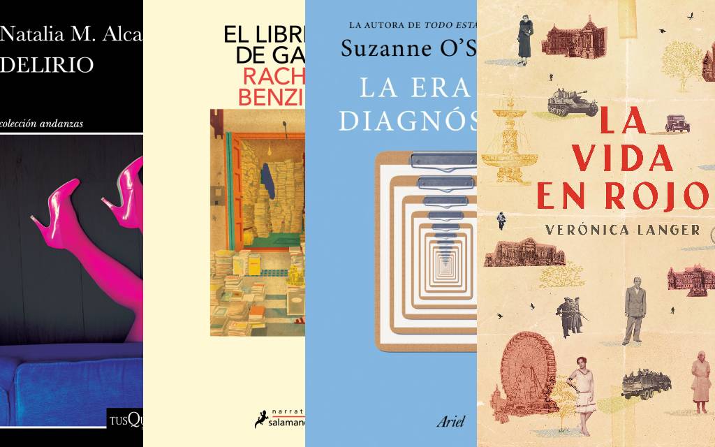 Libros de la semana: Verónica Langer, Suzanne O’Sullivan… Libros de la semana: Verónica Langer, Suzanne O’Sullivan…