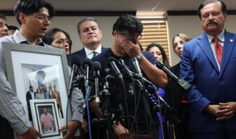 'No merecía morir; solo quería llegar al trabajo': hijo de mexicano asesinado por ICE en Houston