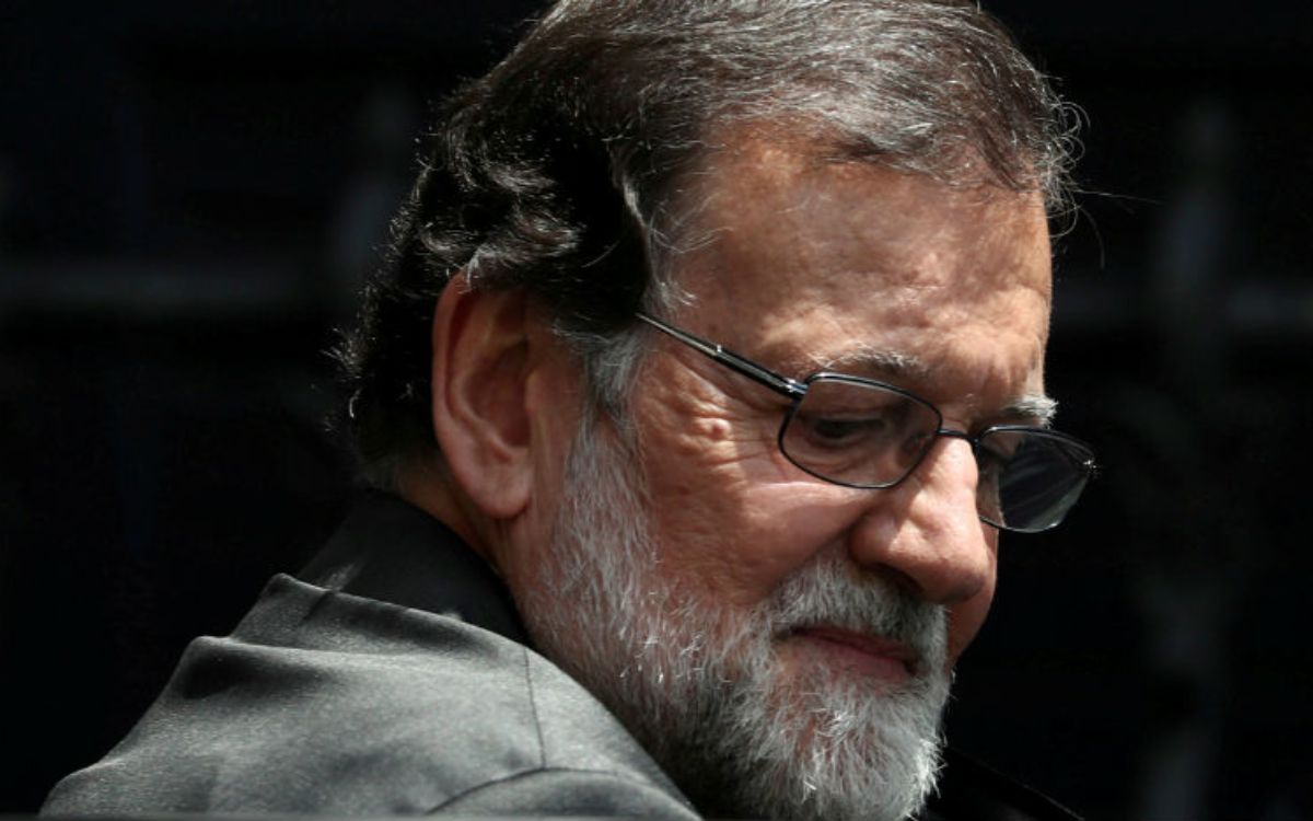 Mariano Rajoy, expresidente de España, dice que Francia juega "sin franceses" Mariano Rajoy, expresidente de España, dice que Francia juega "sin franceses"