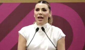 Marina del Pilar dice que no traicionó a la  patria y que Bonilla le puso una trampa