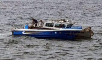 Marina intercepta dos lanchas con 2.5 toneladas de cocaína