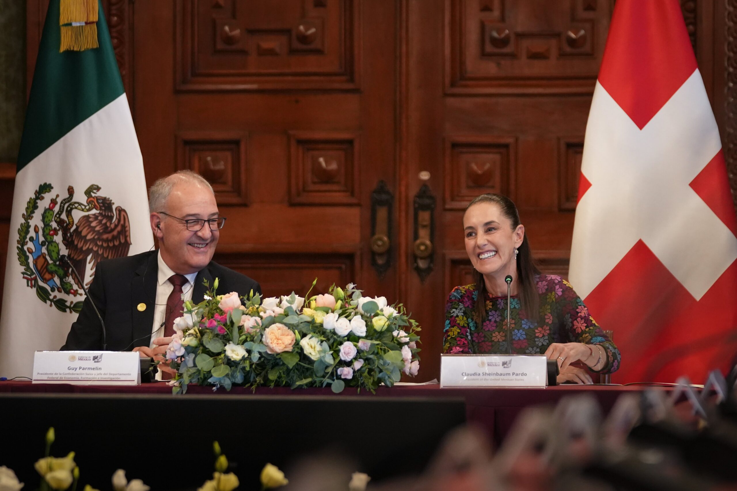 México y Suiza acuerdan fortalecer inversiones y actualizar su acuerdo comercial México y Suiza acuerdan fortalecer inversiones y actualizar su acuerdo comercial