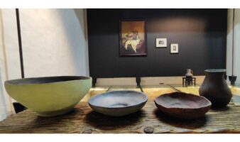 Ana Gallardo inaugura exposición en el Claustro de Sor Juana