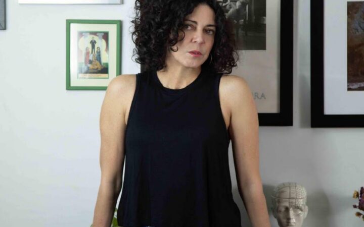 “La ficción es una manera de acercarte al fuego, sin quemarte tanto”: Norma Lazo “La ficción es una manera de acercarte al fuego, sin quemarte tanto”: Norma Lazo