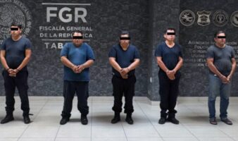 Operativo Enjambre en Tabasco: Caen seis policías