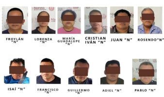 Veracruz | Detienen a 11 por presunta desaparición forzada