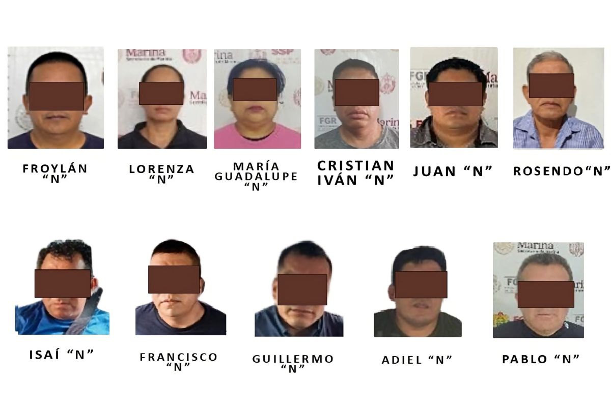 Veracruz | Detienen a 11 por presunta desaparición forzada Veracruz | Detienen a 11 por presunta desaparición forzada
