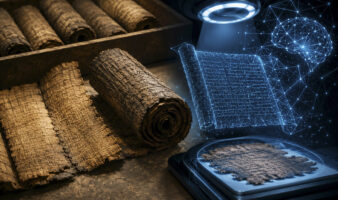 La IA devuelve la voz a los manuscritos sepultados por el volcán Vesubio