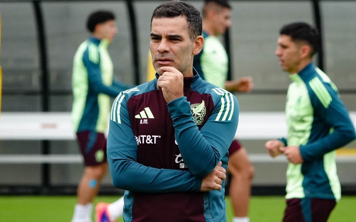Rafael Márquez, nuevo entrenador de la selección mexicana Rafael Márquez, nuevo entrenador de la selección mexicana