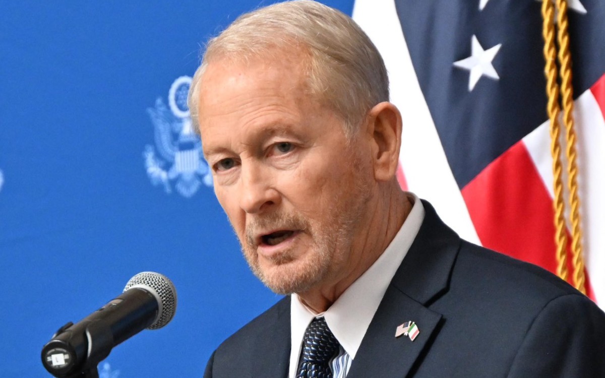 Embajador de Estados Unidos elogia sanciones contra cárteles mexicanos Embajador de Estados Unidos elogia sanciones contra cárteles mexicanos