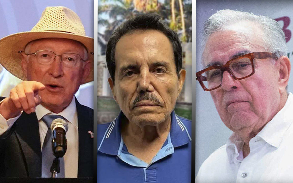 Aristegui en Vivo: México confirma que no investiga a Rocha Moya; FGR señala a Ken Salazar; exembajador responde a Sheinbaum (09/07/2026) Aristegui en Vivo: México confirma que no investiga a Rocha Moya; FGR señala a Ken Salazar; exembajador responde a Sheinbaum (09/07/2026)