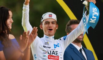 Isaac Del Toro renueva con el UAE hasta 2031