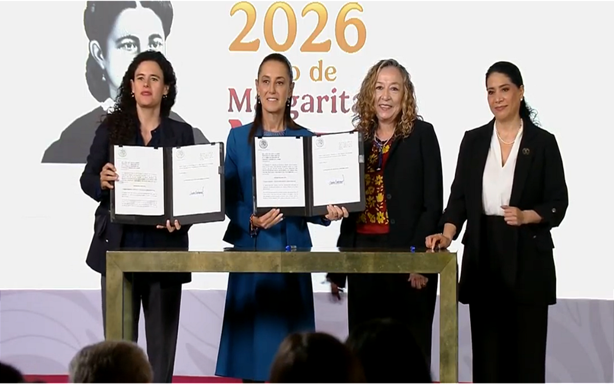 La Mañanera de Sheinbaum | Gobierno propone homologar la investigación del feminicidio en México La Mañanera de Sheinbaum | Gobierno propone homologar la investigación del feminicidio en México