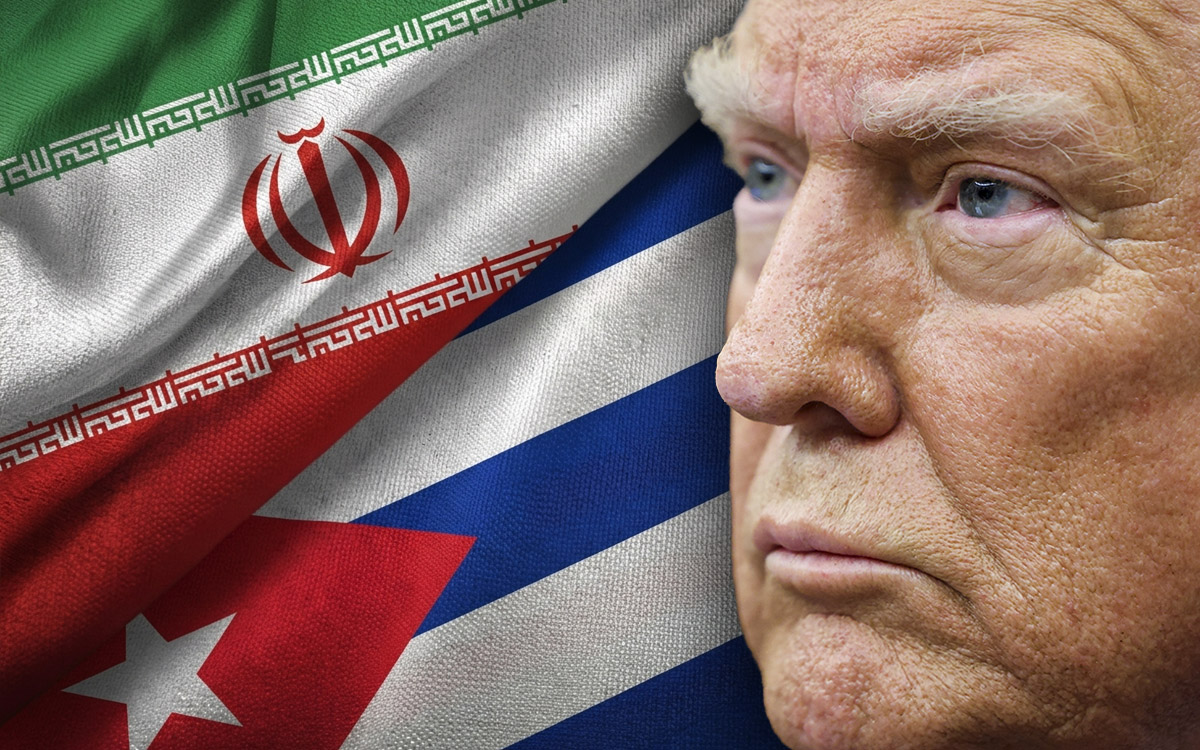Trump advierte que actuará si confirma presencia de drones iraníes en Cuba Trump advierte que actuará si confirma presencia de drones iraníes en Cuba