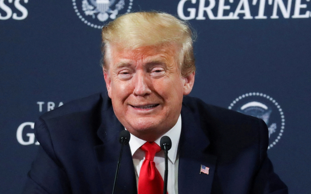 Trump defiende sus ganancias millonarias en criptomonedas Trump defiende sus ganancias millonarias en criptomonedas