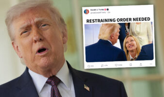 Trump se burla de Meloni al decir que necesita una 'orden de alejamiento' antes de la cumbre de la OTAN