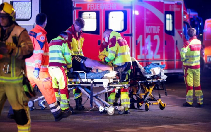 Atropello múltiple deja un muerto y 16 heridos en Berlín durante el Día del Orgullo Atropello múltiple deja un muerto y 16 heridos en Berlín durante el Día del Orgullo