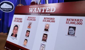 EE.UU. ofrece más de 100 mdd por líderes del CJNG