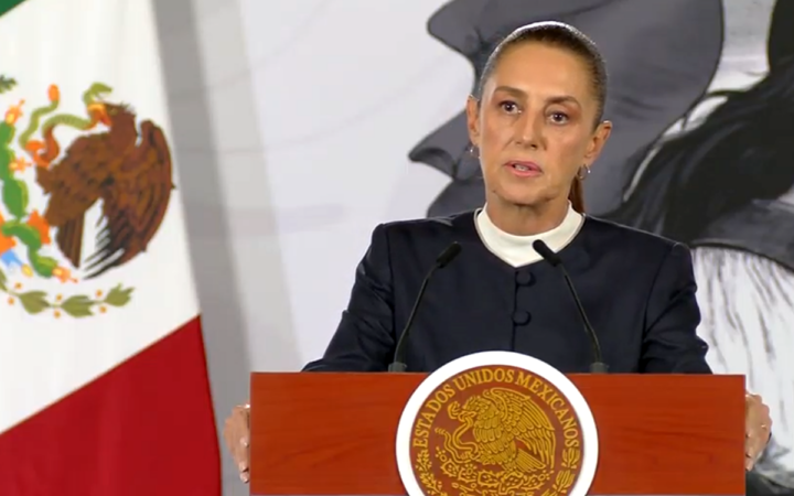 Sheinbaum presenta iniciativa para eliminar doble nacionalidad de presidentes y gobernadores Sheinbaum presenta iniciativa para eliminar doble nacionalidad de presidentes y gobernadores