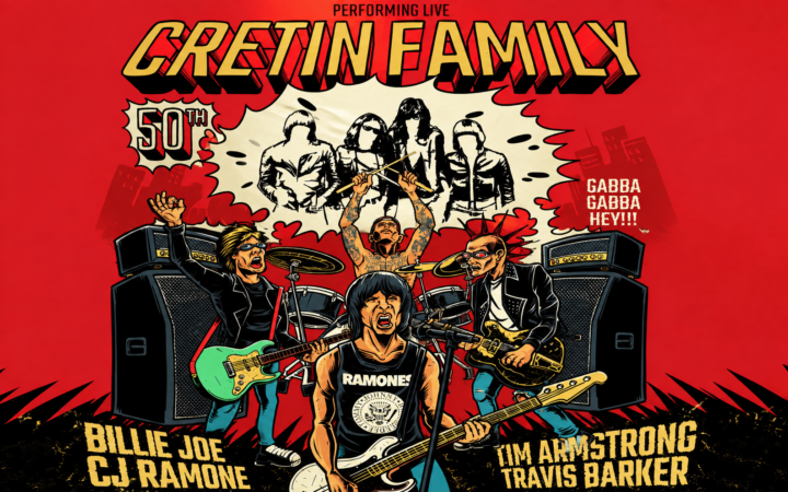Green Day, Rancid, Blink-182 y Ramones forman una superbanda Green Day, Rancid, Blink-182 y Ramones forman una superbanda