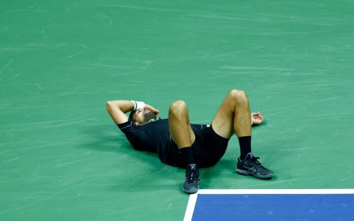 Djokovic cae ante Navone y pierde en primera ronda del US Open Djokovic cae ante Navone y pierde en primera ronda del US Open